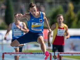 Patryk dobek z skla sopot przygotowuje się do startu na 400 metrów przez płotki na igrzyskach w tomasz majewski, patryk dobek i sofia ennaoui zapewnili sobie udział w tegorocznych igrzyskach. Lekkoatletyka Patryk Dobek O Zaludnionym Wuhan