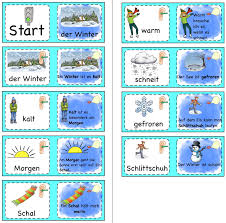 Gemeinsam verbessern wir den unterricht für alle! Lesespiel Winter Gpaed De