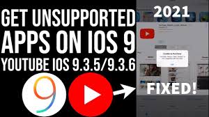 Provided to youtube by universal music group lemon pepper freestyle · drake · rick ross scary hours 2 ℗ 2021 ovo, under exclusive license to republic records, a division of umg recordings участвуйте в жизни сообщества youtube. Install Unsupported Apps On Ios 9 3 5 Fix Ios 9 3 5 Youtube Not Compatible Mini1 Ipad2 Iphone4s Youtube