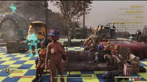 SEXY Fallout 76 NUDE MOD