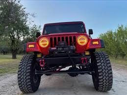 Image result for Flame Red 1997 Wrangler