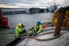 Helge marcus ingstad in myheritage family trees (lørdahl web site). Accident With Frigate Knm Helge Ingstad The Independent Barents Observer