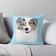 You can call us on 1300 13 14 13 or alternatively visit one of our many australian showrooms in sydney. Australian Shepherd Pillows Cushions Redbubble