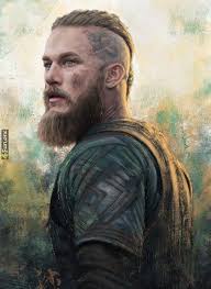 ragnar lodbrok vikings povos nordicos tela de fundo