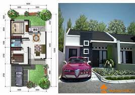 Desain minimalis yang cantik, sangat pas untuk ruangan terbatas seperti pada rumah dengan type 36. 45 Gambar Denah Rumah Type 36 Minimalis 1 2 Lantai