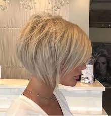 Short Layered Bob Haircuts Abgehackte Bob Frisuren Gestufter Bob Haarschnitt Bob Haare