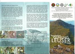 (0264) 351911 (hunting) fax : Gunung Leuser Gunung Bagging