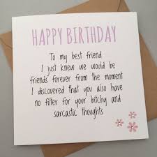 Happy Birthday Cards For Your Best Friend 2 49 Gbp Lustiger Bester Freund Geburtstags Karte Bestie Stimmung Spass Geburtstagskarten Fur Freunde Bester Freund Geburtstag Geburtstagskarte Zitate