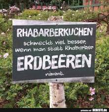 Rhabarberkuchen Lustige Bilder Spruche Witze Echt Lustig In 2020 Lustige Spruche Bilder Lustig Lustige Bilder