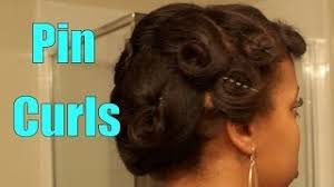 Watch me wrap a set and learn some tricks to make short hair easier to roll into any style you desire come hang out with me! 25 Sensational Pin Curls On Black Hair