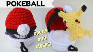 Check spelling or type a new query. How To Crochet A Pokeball That Opens And Closes Pokemon Amigurumi Tutorial Youtube