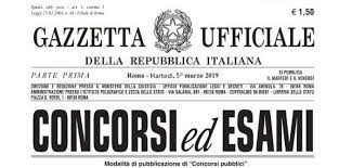 Sulla gazzetta ufficiale concorsi ed esami n. Gazzetta Ufficiale Pubblicato Concorso 754 Agenti Polizia Penitenziaria