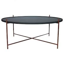 Shop for steel round coffee table in coffee tables at walmart and save. Steel Round Coffee Table Black Murray Wells