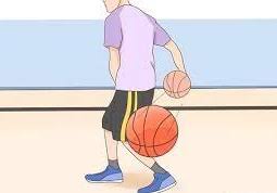 Salah satunya adalah bounce pass atau teknik melempar bola pantul. G3 A6w987gdbim