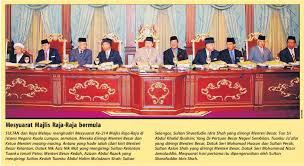 It was officially established by article 38 of the constitution of malaysia, and is the only such institution in the world, according to the malaysian national library. Mesyuarat Majlis Raja Raja Bermula Utusan 3 7 08 Berita Malaysia Kini