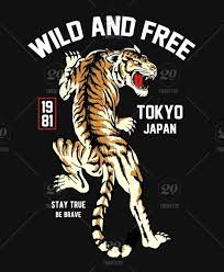 Big Cat Artwork Design Illustration Tokyo Japan Wild And Free Quotes Stock Photo 0f32e64b 2d6d 47af Ad4a F6c0aa4957a5 Tiger Vector Cat Design Art Cat Artwork