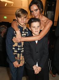 Romeo james beckham is on facebook. Pictured Victoria Beckham Cruz Beckham And Romeo Beckham The Youngest Beckham Boys Look All Grown Up On The Red Carpet With Victoria Popsugar Celebrity Photo 7