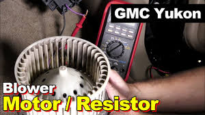 Place the other lead on terminal 2 and check against specifications. Blower Motor Resistor Wire Splice Amperage Draw Test Youtube