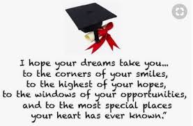 Maybe you would like to learn more about one of these? Quotes For Seniors Inspiration From Parents Graduation Quotes Inspirational Graduation Quotes Congratulations Quotes
