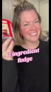 Two Ingredient Fudge Recipe with Chocolate Chips