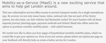 The ultimate coverage for your entertainment. Survey Design For Exploring Demand For Mobility As A Service Plans Springerlink