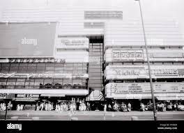 Shopping centre in West Berlin during the Cold War in Germany in Europe.  Infra Red Urban City Cities Travel Stock Photo - Alamy