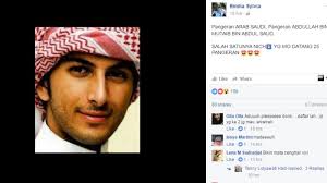 Raja Salman Akan Datang, Netizen Heboh Bicarakan Ketampanan Pangeran Mutaib 