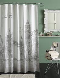 Blissliving Home London Shower Curtain London Collection