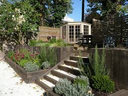 Geometric Shapes And Structural Forms Were Used To Implement My Client S Brief To Create A Garden In The Style Of Back Garden Design City Garden Garden Design