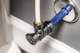 Your first step is to shut off the water to the entire house at the meter. Brass Push To Connect Supply Stops Sharkbite