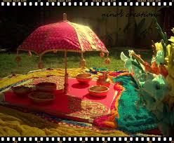 Pin On Mehendi Thaals
