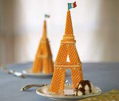 France ~ the eiffel tower. Eiffel Tower Craft For Kids Indesign Arts And Crafts Edible Crafts Eiffel Tower Craft Paris Party