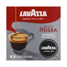 Lavazza Expresso Intensita 10 Ground Coffee 16 Capsules Coles Online
