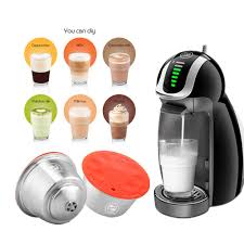 3 different types of milk frothers. Band New Nescafe Dolce Gusto Milk Foam Filters Stainless Steel Dolci Gusto Refillable Reusable Capsule Pod Shopee Malaysia