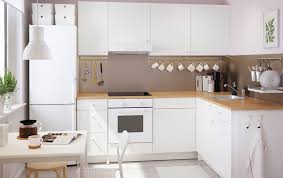 Peindre meuble de cuisine laquée. Knoxhult Petite Cuisine Ikea Deco En Images