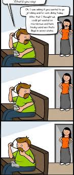 What it's like to play online games as a grownup - The Oatmeal