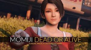 Momiji Dead Or Alive 5 [Add-On Ped | Replace] - GTA5-Mods.com