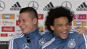 997,379 likes · 1,604 talking about this. Deutsche Nationalmannschaft Leroy Sane So Einen Problemfall Wunscht Sich Jeder Trainer Welt