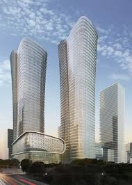 Istanbul Ziraat Bank Towers 46 Fl 40 Fl Prep Types Of Architecture Istanbul Futuristic Architecture