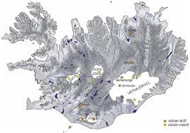 Tout près de reykjavik, le volcan thríhnúkagígur est le seul que l'on peut explorer et. Carte Generale De L Islande Presentant Les Principaux Reseaux Download Scientific Diagram
