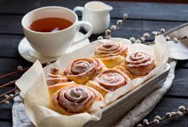 Булочки с корицей - идеальные спутники осенних вечеров, ингредиенты,  приготовление