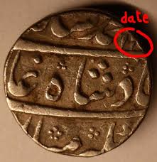 Image result for Coins of the Mughal Empire