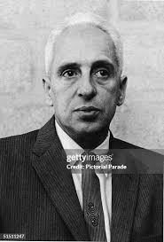 Spanish-born Nobel Prize-winning biologist Dr. Severo Ochoa , 1940s....  News Photo