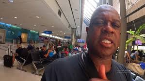 Flying From Kingston,Jamaica To Fort Lauderdale, Florida