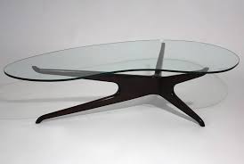 Boomerang coffee table, usa, 1950s; Vladimir Kagan Style Tri Symmetric Coffee Table Coffee Table Table Style