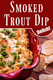 Smoked Trout Dip A Rich And Delicious Treat Recipe In 2020 Smoked Trout Dip Smoked Trout Appetizer Recipes
