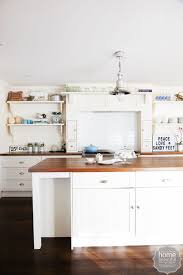 Made With Love Antique White Kitchen Home Kitchens Antique White Kitchen Cabinets