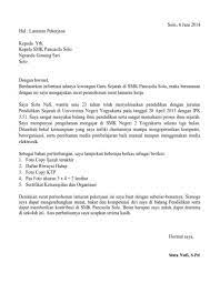 Contoh surat lamaran kerja bahasa inggris. Contoh Surat Lamaran Bahasa Inggris Untuk Guru Guru