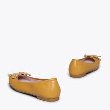 Maybe you would like to learn more about one of these? Senorita Ballerine Moutarde A Lacets Chaussures Plates Mimao Fr