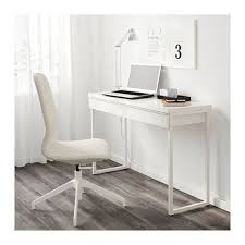 Besta Burs Desk High Gloss White High Gloss White 47 1 4x15 3 4 Legs Ikea White Desk Home Office Furniture Ikea Desk